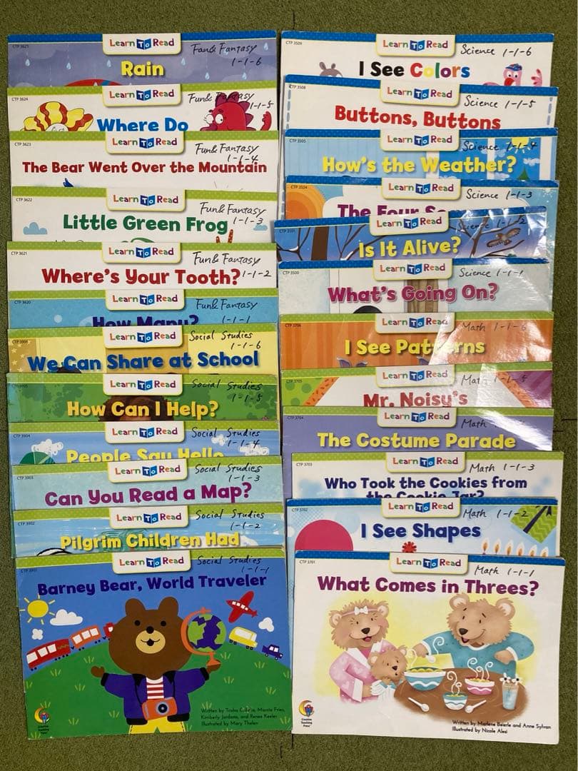 CTP絵本48冊レベル1