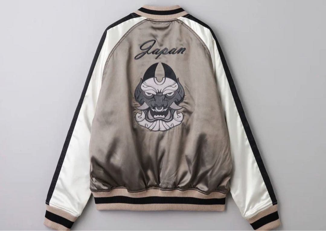 VALORANT ONI リバーシブルスカジャン(VLRNT×UA）