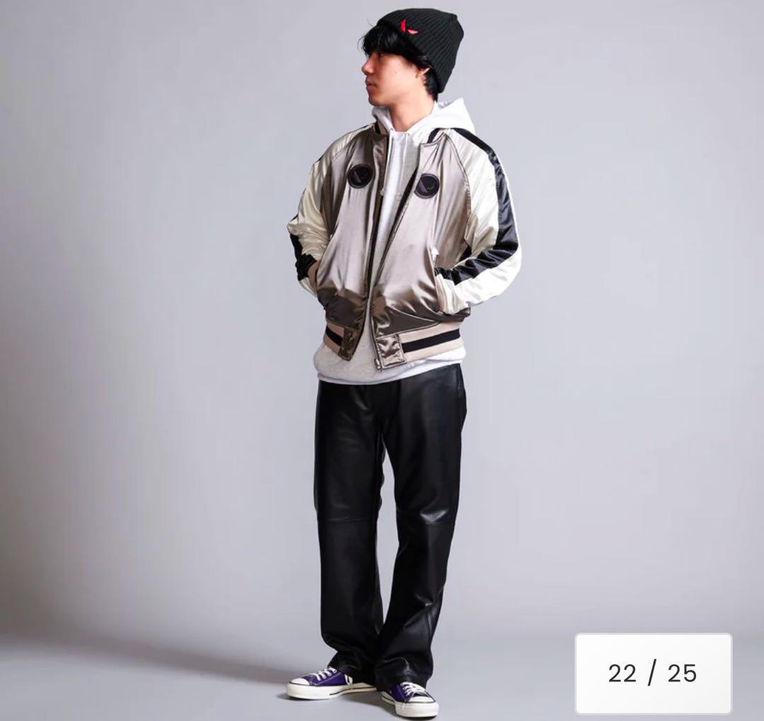 VALORANT ONI リバーシブルスカジャン(VLRNT×UA）