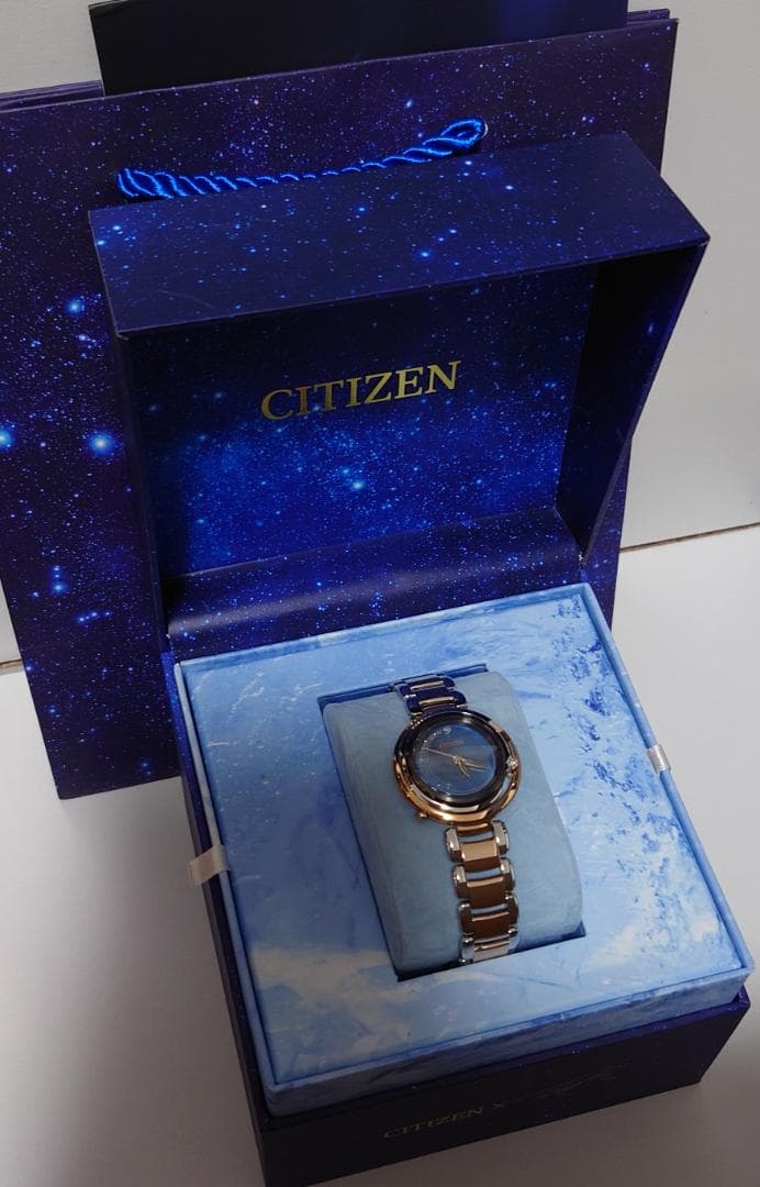 羽生結弦　CITIZEN　腕時計　ノッテステラータ