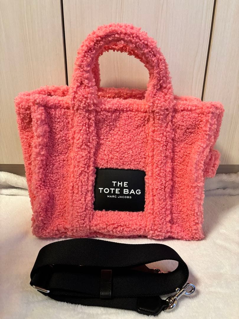 MARC JACOBS ピンク トートバッグ