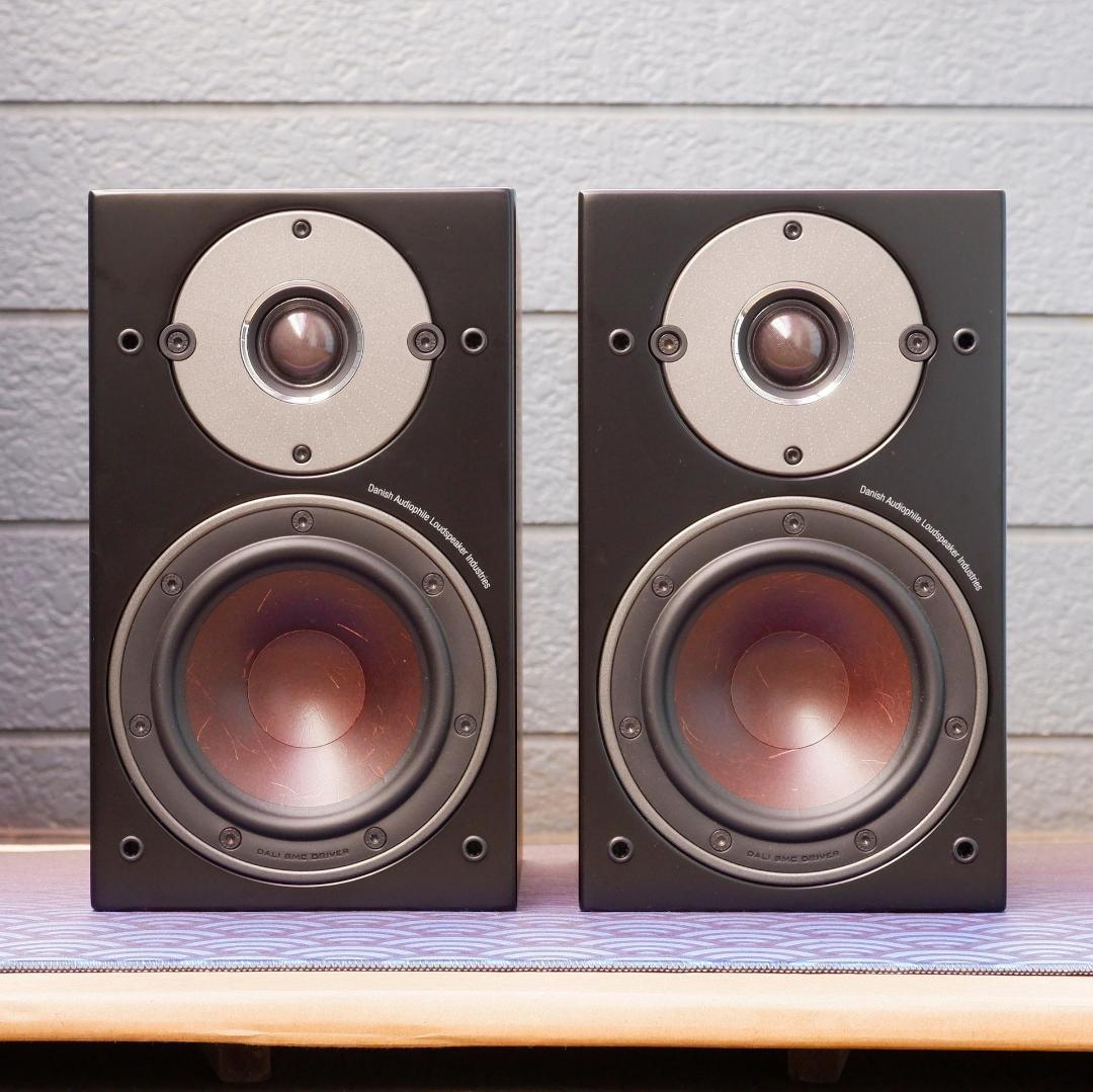 DALI OBERON 1 ダークウォルナット スピーカー