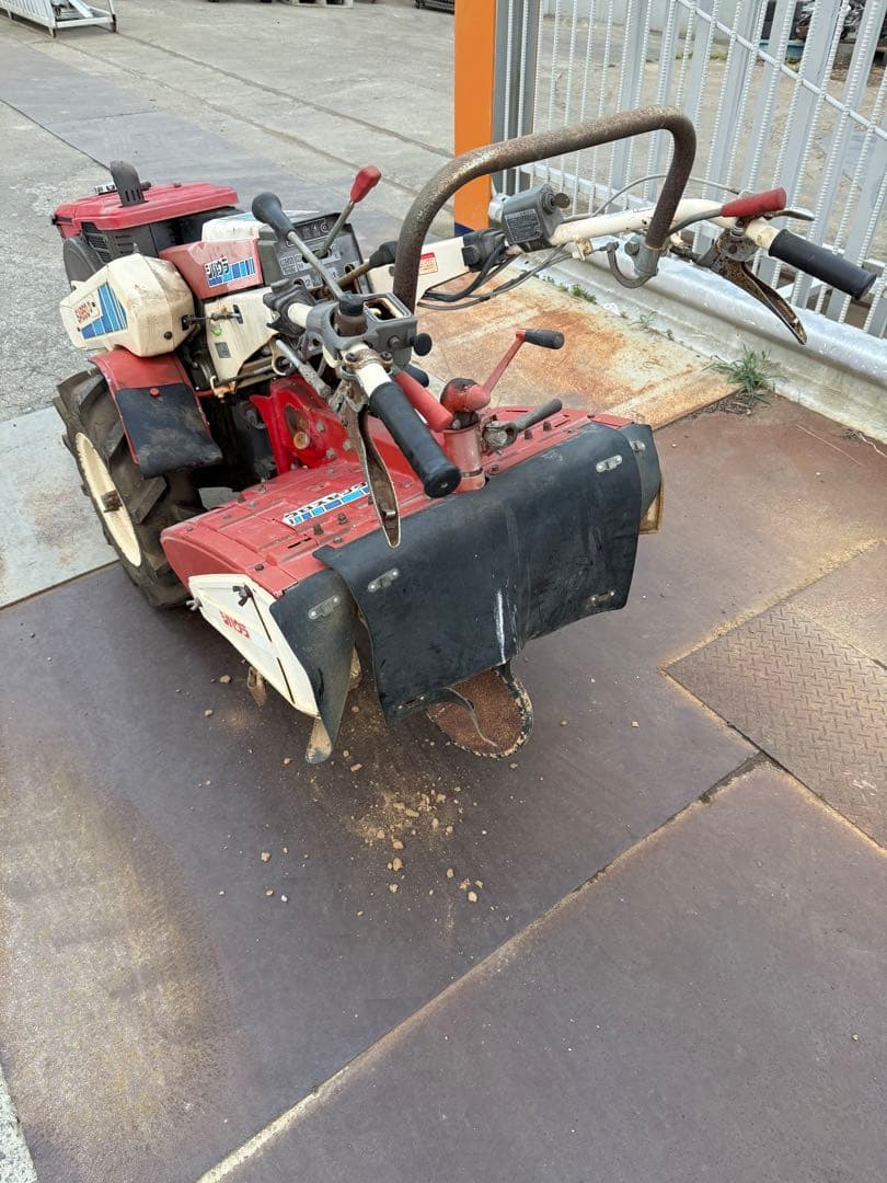 ト*ん様 エンジン好調！セルスタート ヤンマー YA85 耕うん機 ディーゼルエ