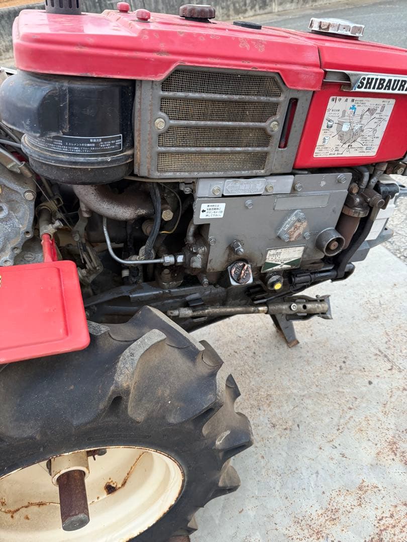 ト*ん様 エンジン好調！セルスタート ヤンマー YA85 耕うん機 ディーゼルエ