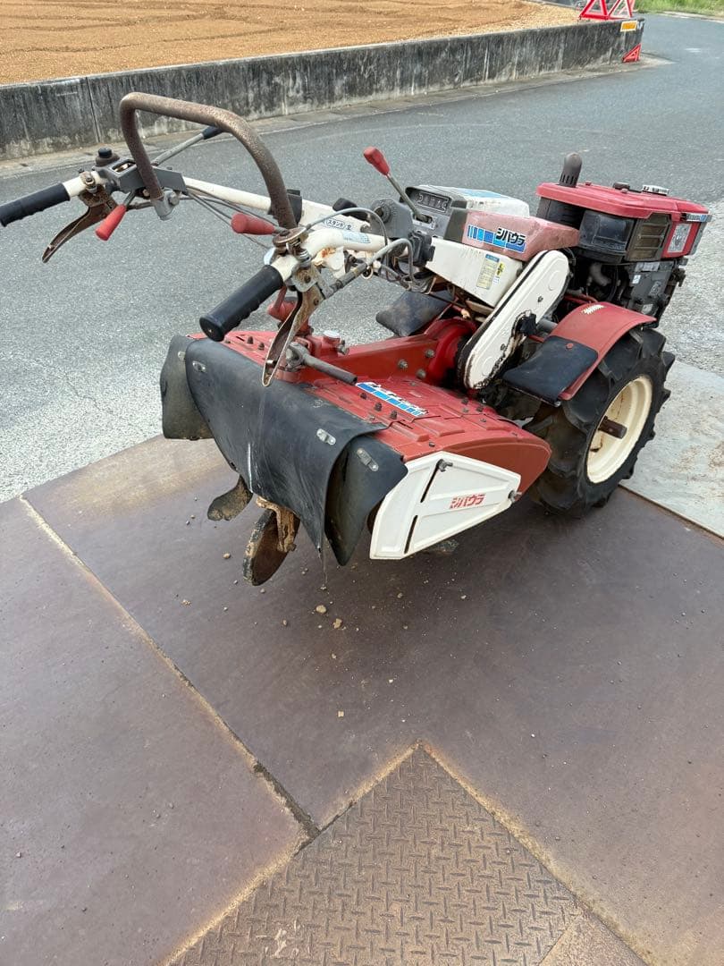 ト*ん様 エンジン好調！セルスタート ヤンマー YA85 耕うん機 ディーゼルエ