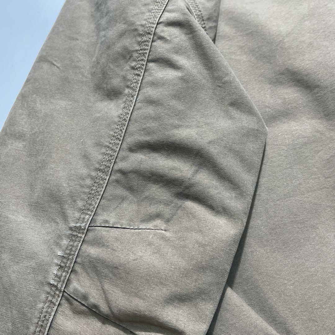 カーハート アクティブジャケット クイックダック 2XL カーキ 中綿 7667