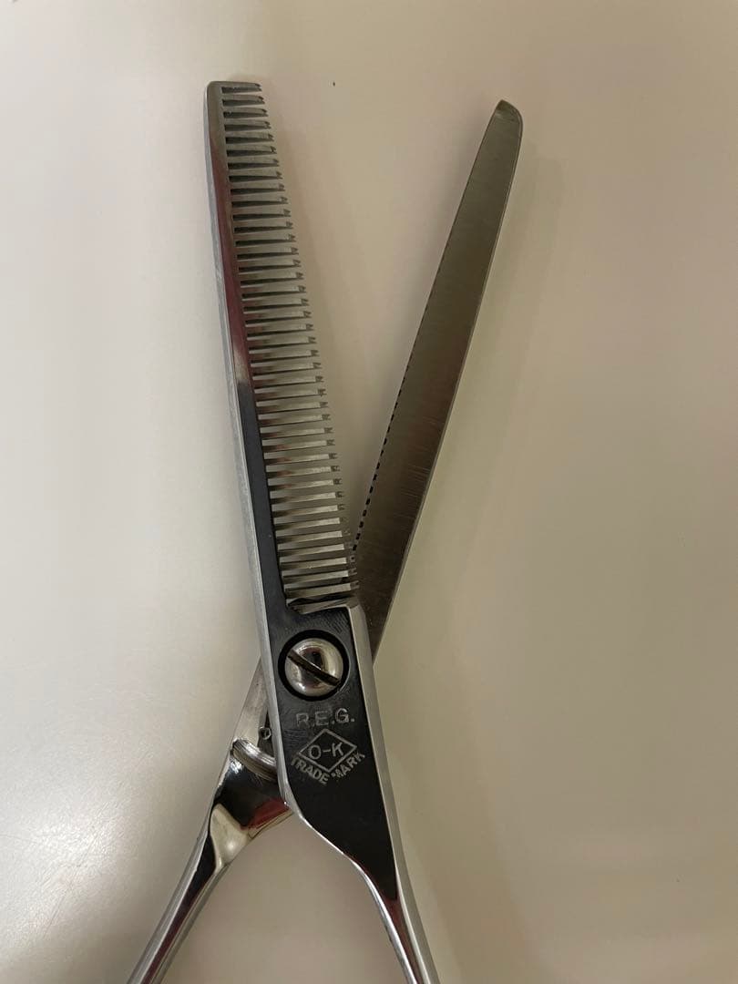 ＯＫセニングシザー40目ハイステンレス