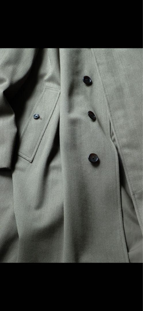 ANATOMICA SINGLE RAGLAN COAT Ⅵ