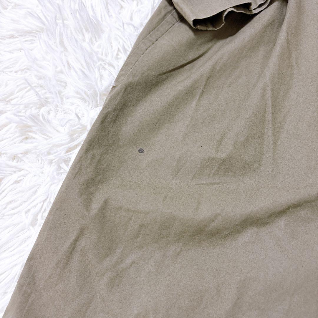 極美品 MADISONBLUE トレンチコート カーキ ロング丈 ベルト付 春秋