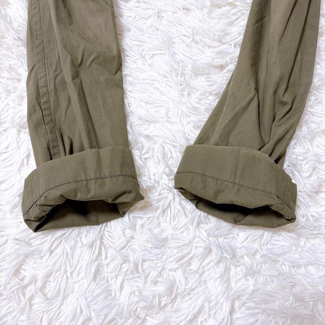 極美品 MADISONBLUE トレンチコート カーキ ロング丈 ベルト付 春秋