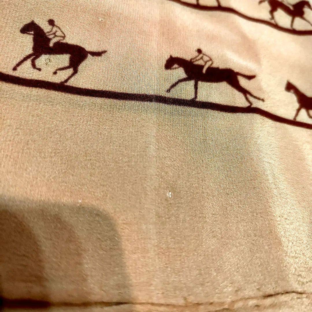 HERMES/エルメス カレ 馬術 シルク スカーフ 83cm角