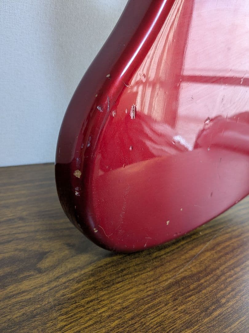 【ジャンク品】 フェルナンデス エレキベース 赤