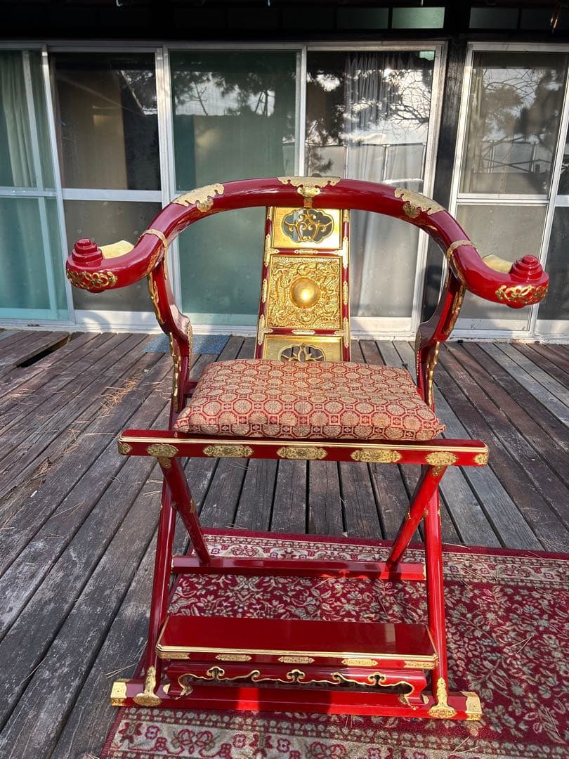 【寺院仏具】曲録