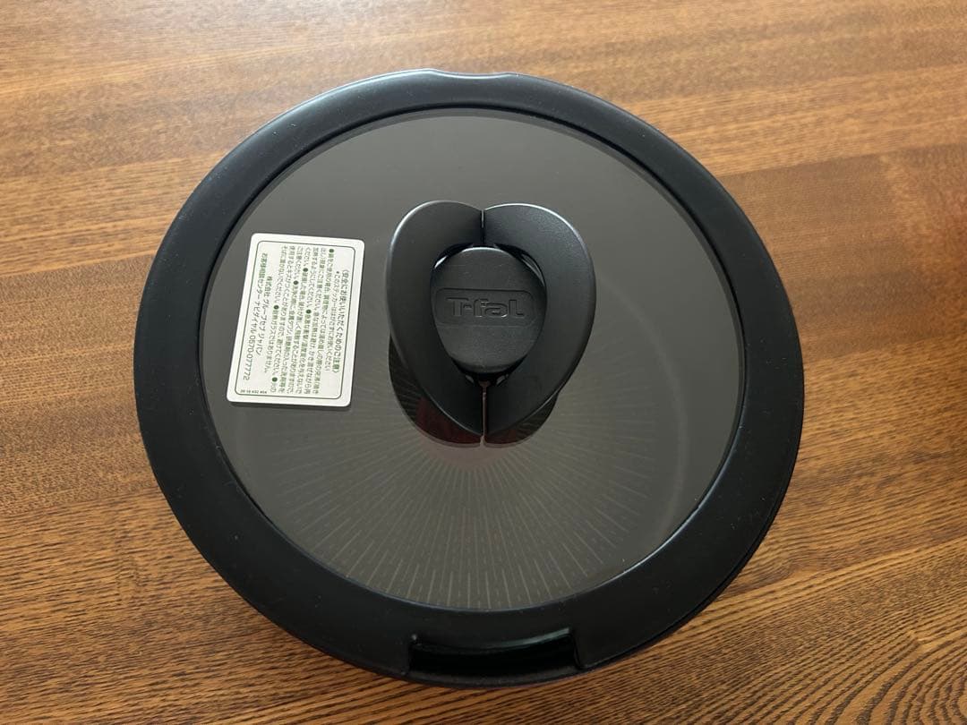 T-fal6倍長持ち　ウォックパン26 ソースパン20 バタフライガラスぶた20