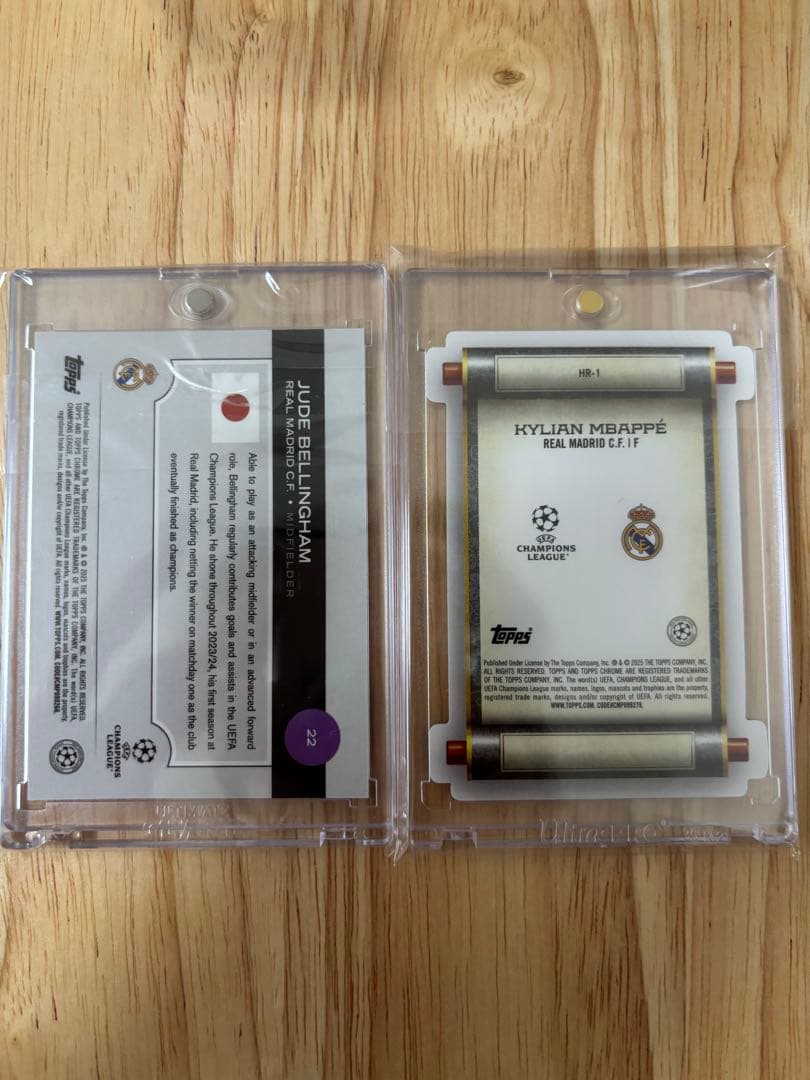 topps 24/25 レアルセット