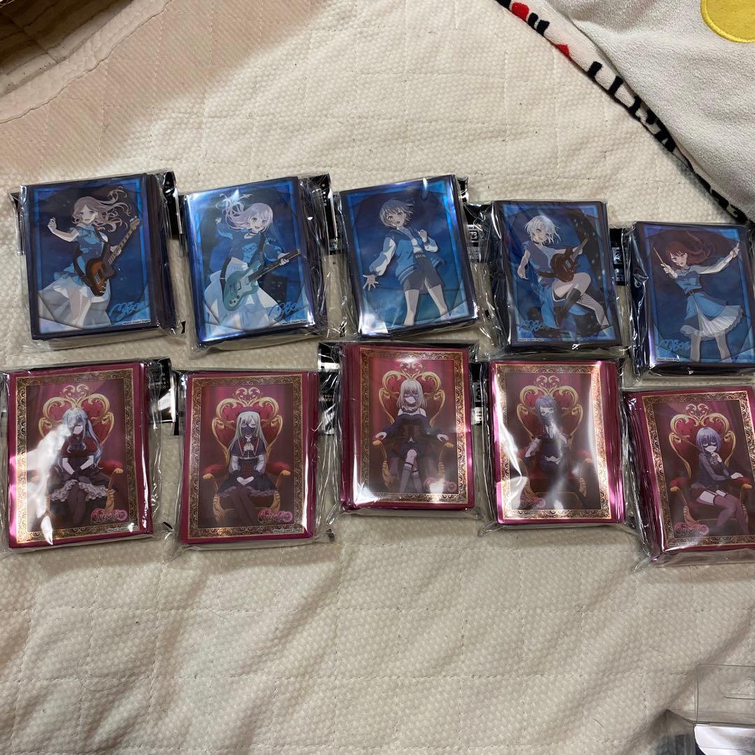 バンドリ　mygo ave mujica スリーブ　コンプセット　未開封