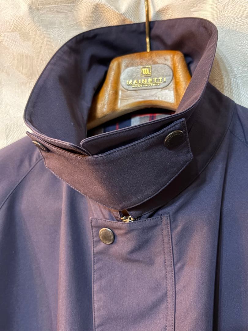 マッキントッシュフィロソフィー ジップ ジャケット アウター ネイビー 春 秋