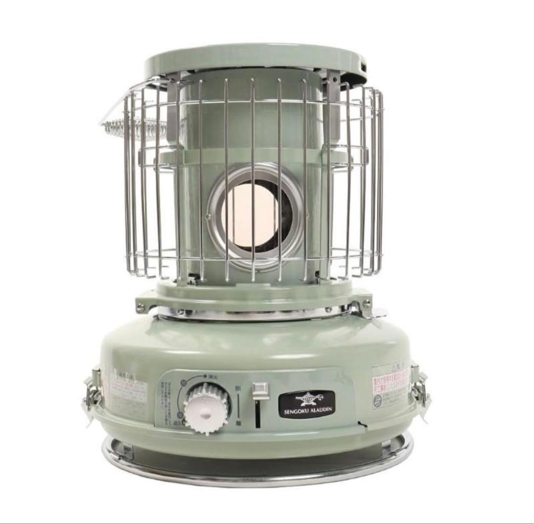 ALADDINポータブル ガス ストーブ グリーン SAG-BF02A G