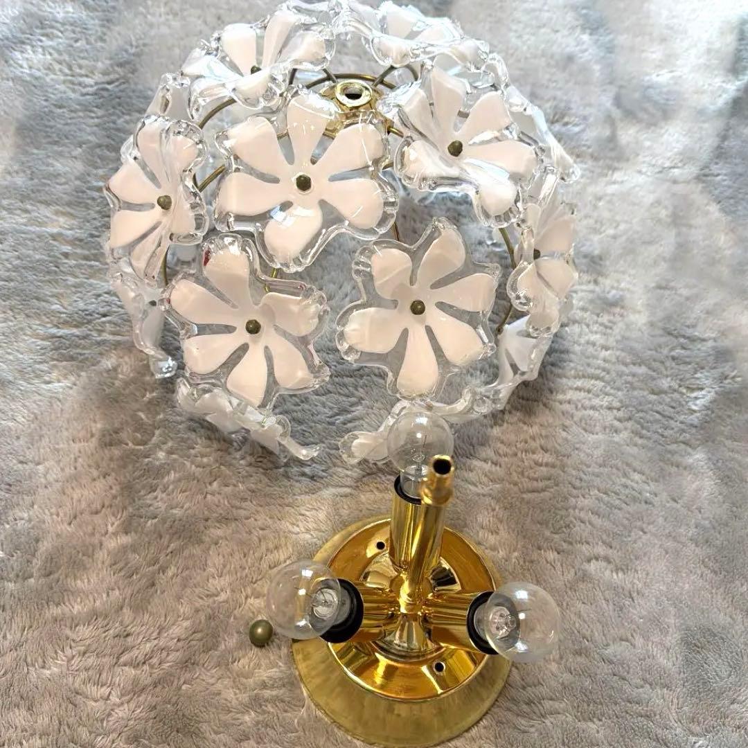 花のシャンデリア ブーケシーリング 3灯　GEM-6894 キシマ 照明