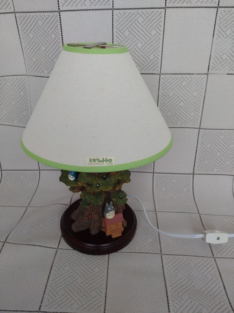 ★希少★スタジオジブリ となりのトトロ くすのき ジオラマ スタンドライト
