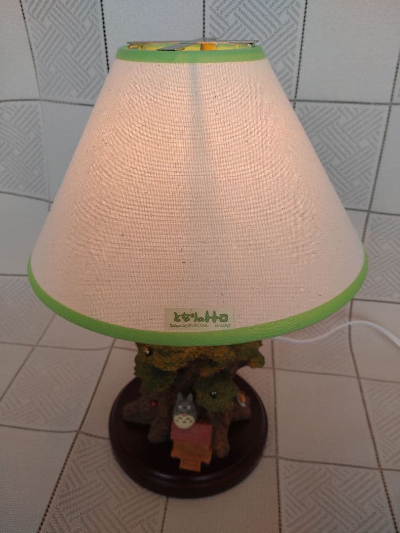 ★希少★スタジオジブリ となりのトトロ くすのき ジオラマ スタンドライト