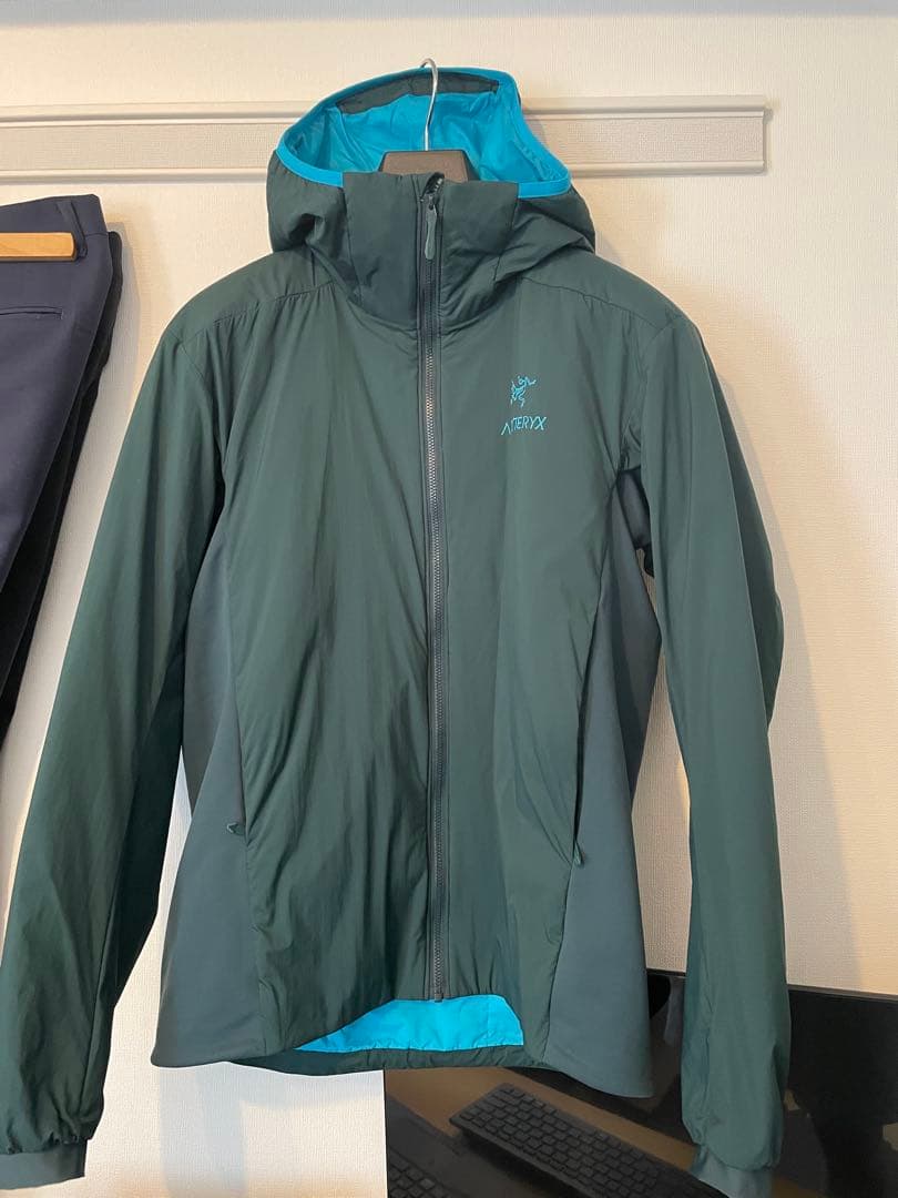 ARC'TERYX マウンテンパーカー S/P グレー/青