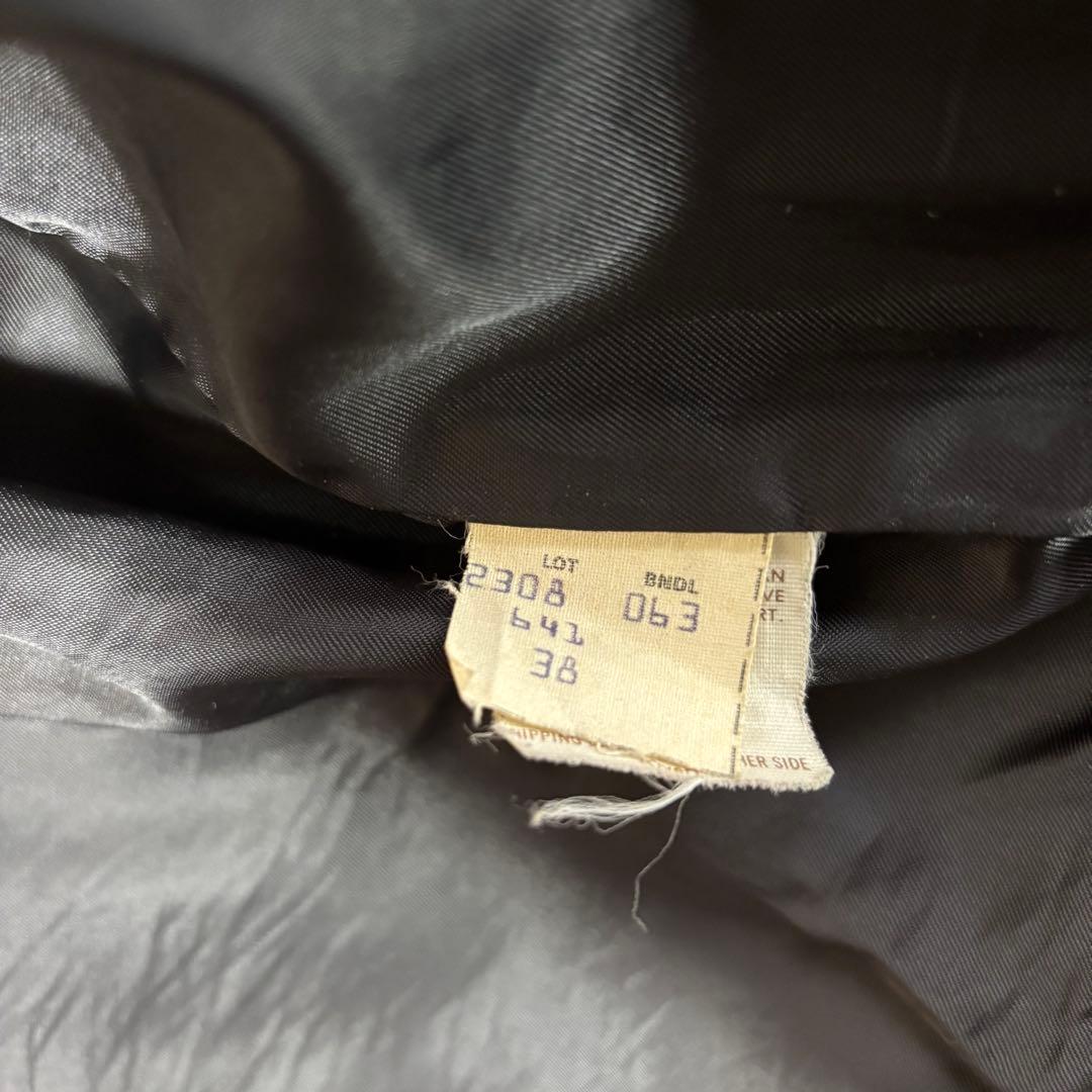 schott ショット レザージャケット シングル 641 ブラック ライダース