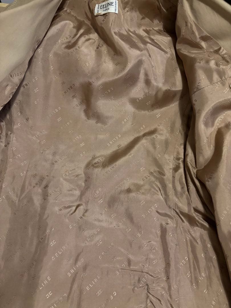 VINTAGE /CELINE /トレンチコート /SIZE:36 /フランス製