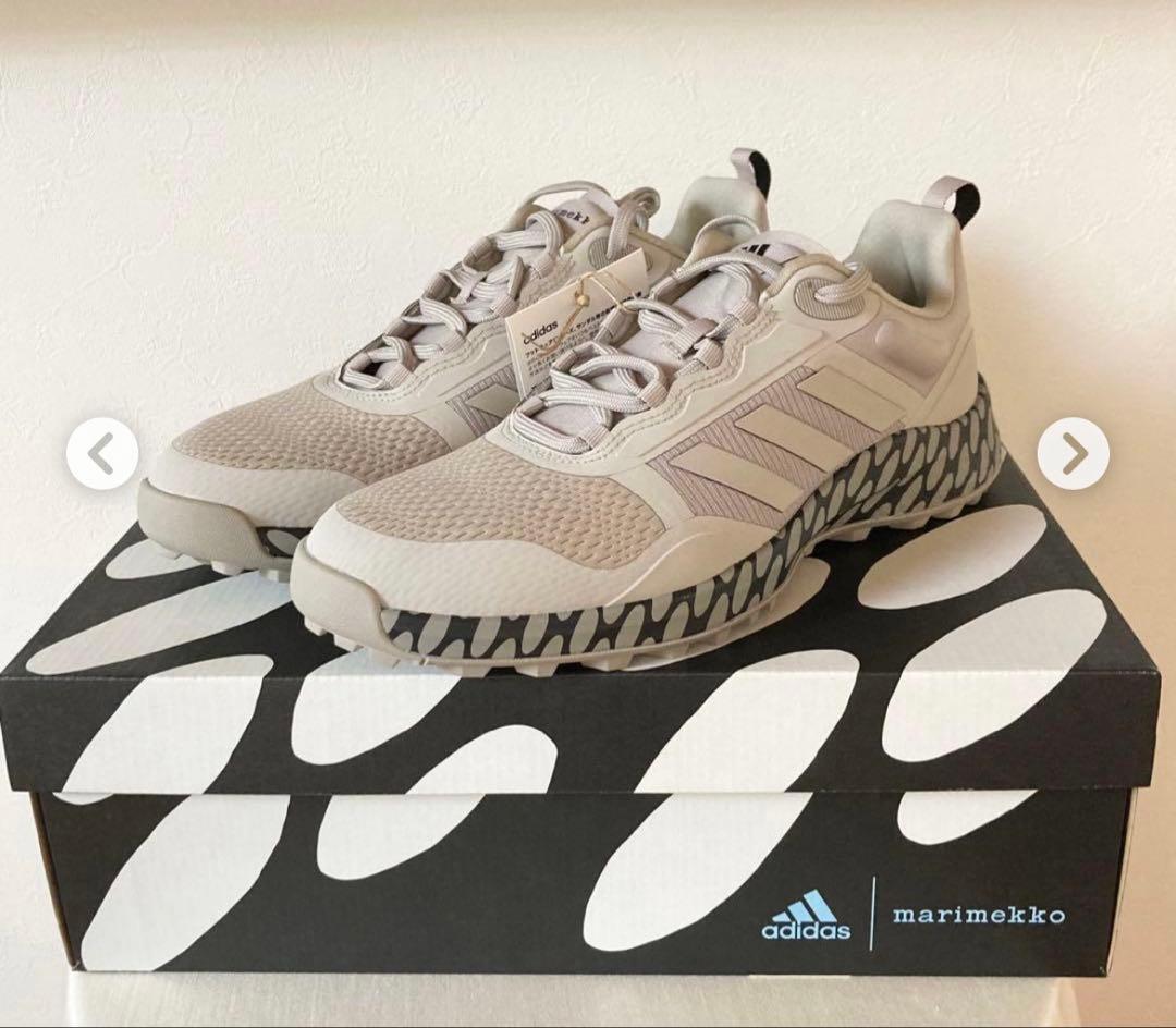 新品adidas marimekko ゴルフシューズ