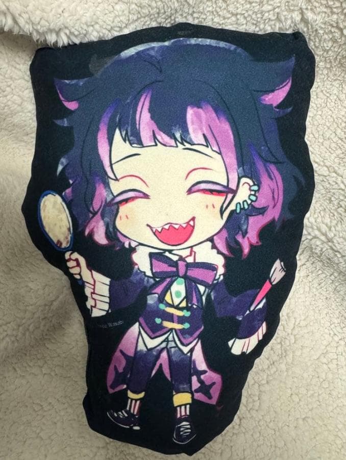 悪魔執事と黒い猫 あくねこ クッション ラムリ ヴィレヴァン