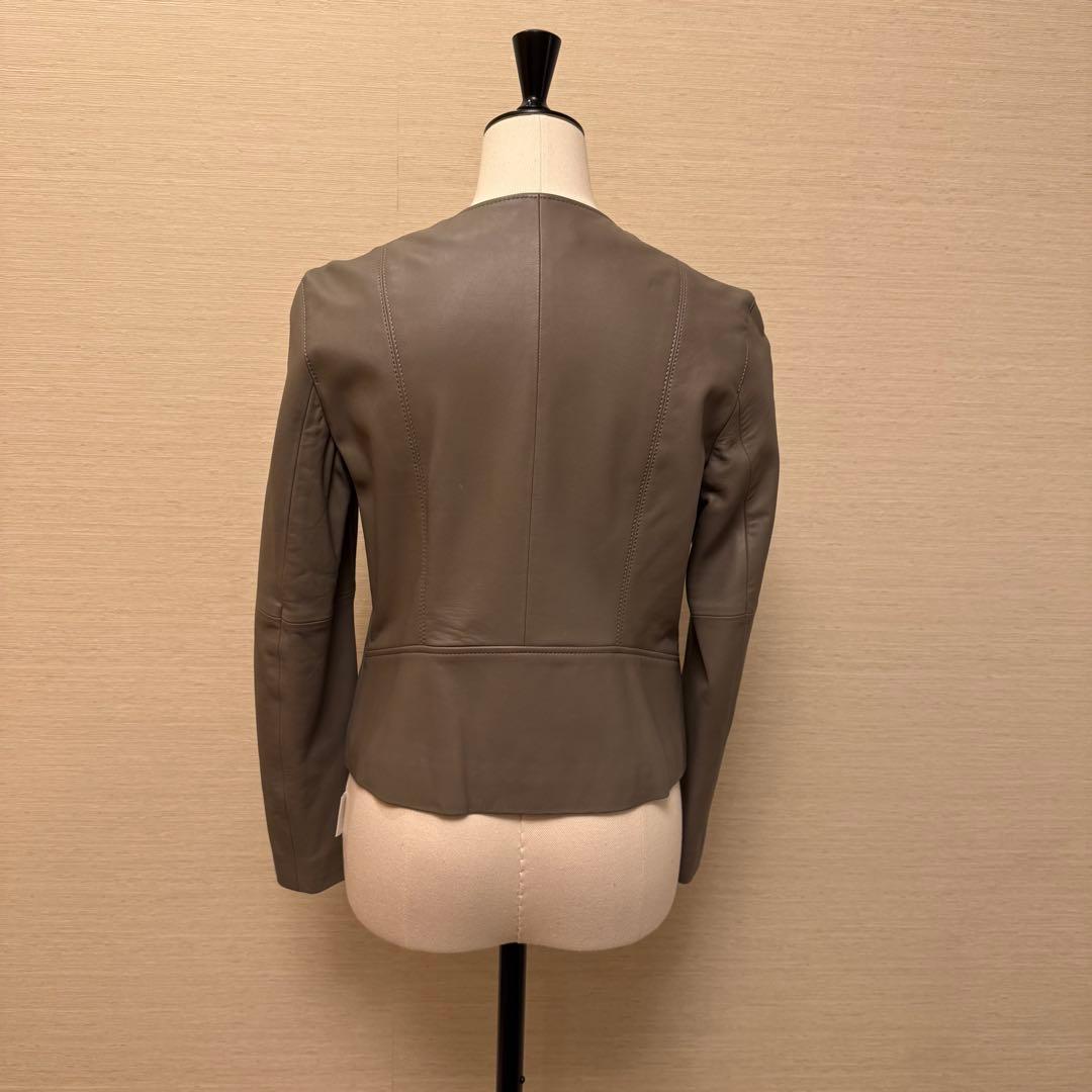 ★美品★ANAYIラムレザージャケット34