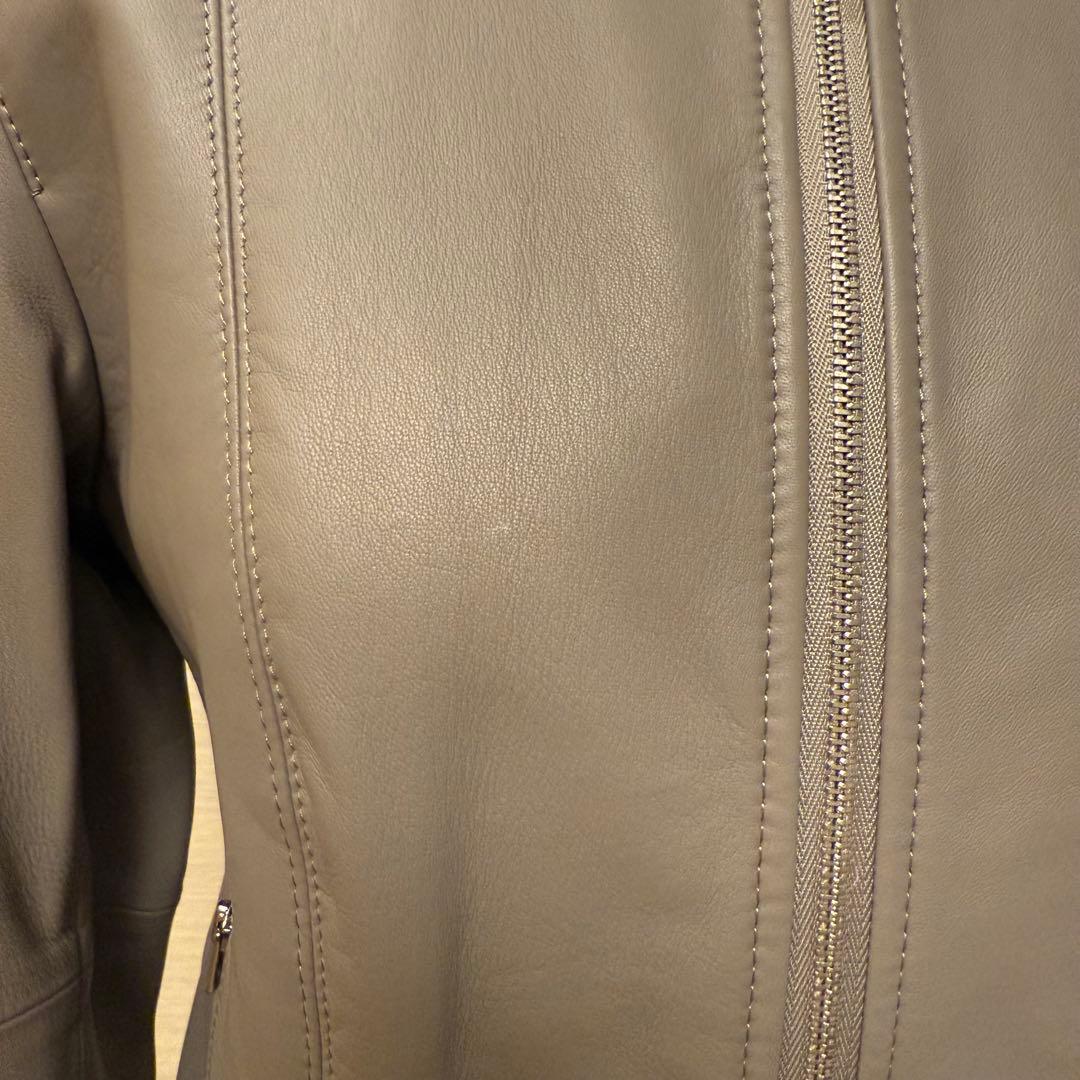 ★美品★ANAYIラムレザージャケット34