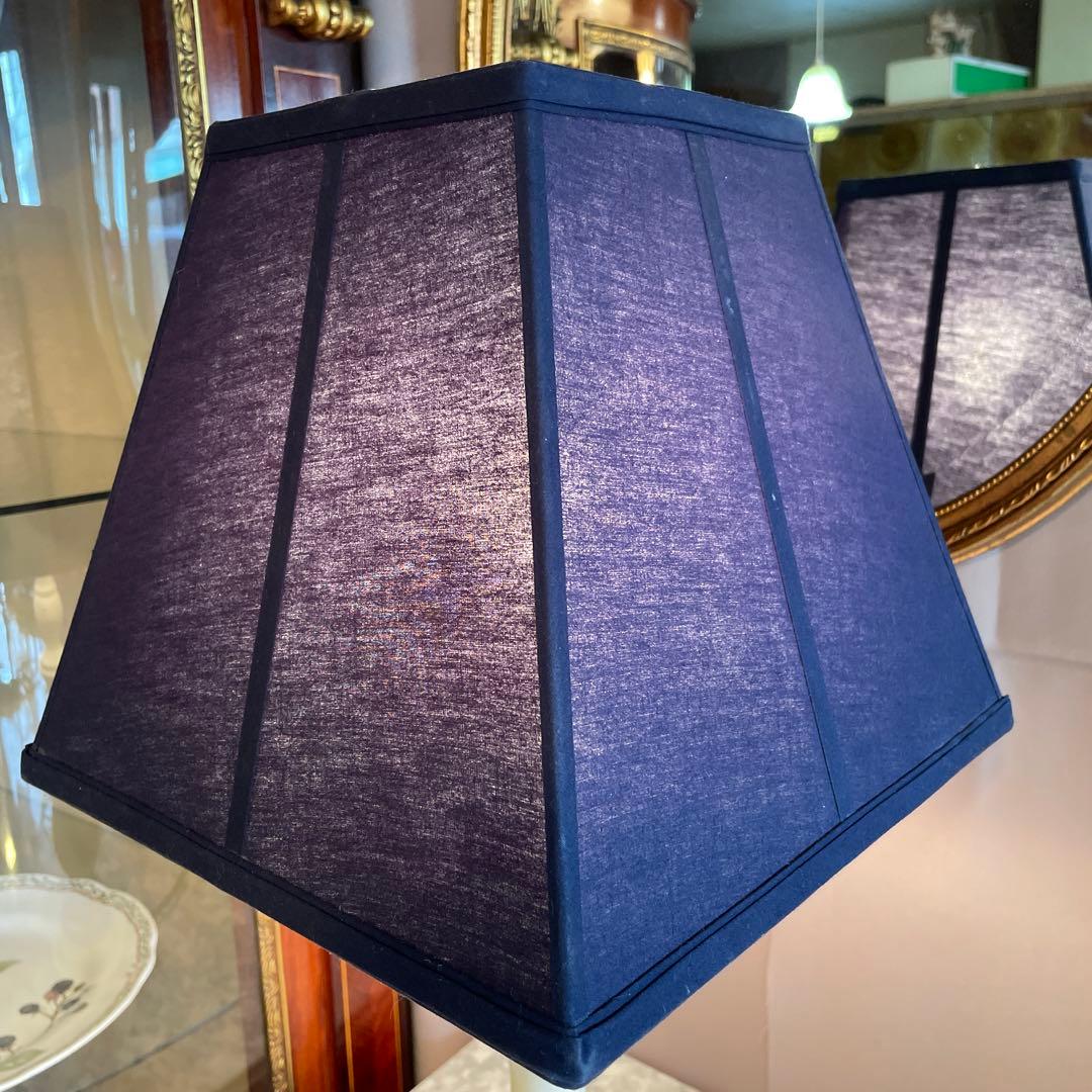 ネイビーカラーの素敵なランプ・USA