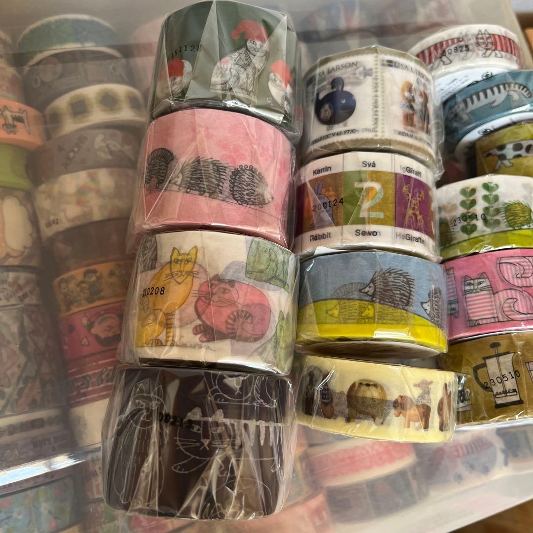 リサラーソン  マスキングテープ  mt 廃盤　トンカチ