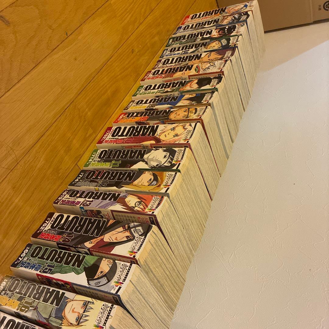 NARUTO 全巻セット