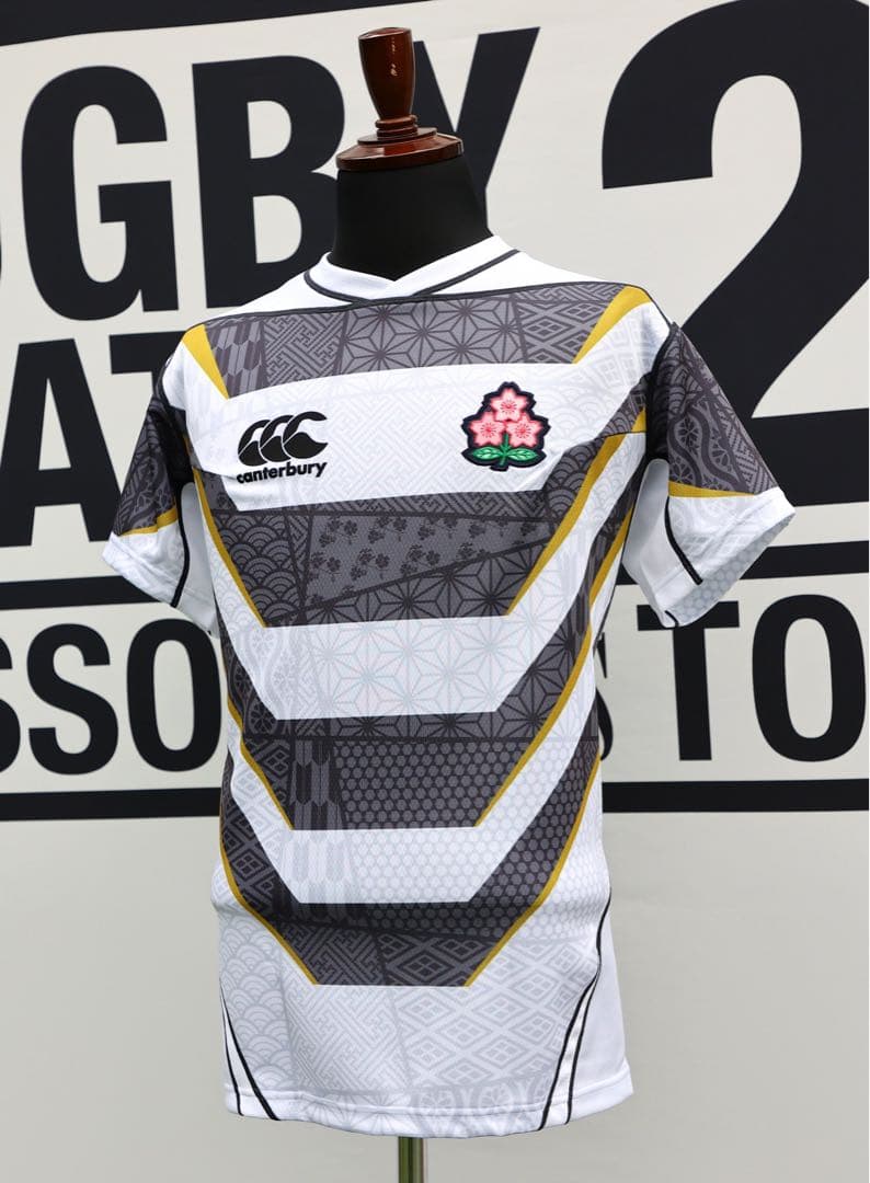 ラグビー　日本代表　エマージングジャージ　Mサイズ完売品・美品