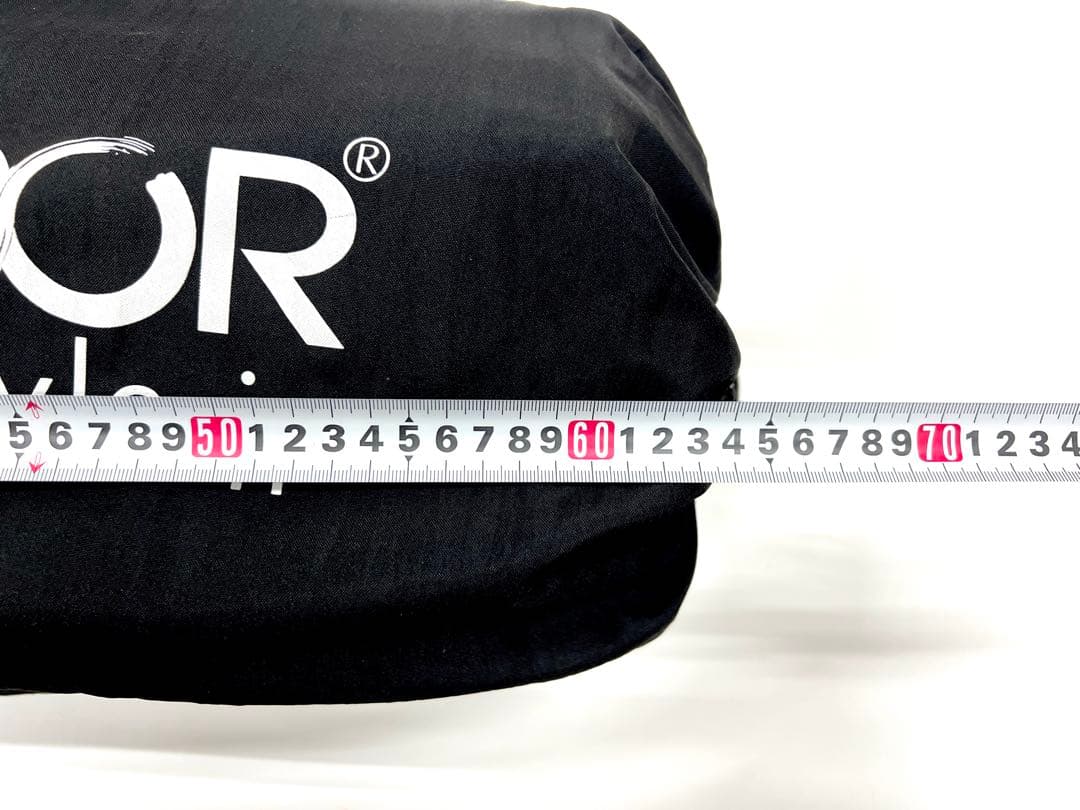 【美品】FIELDOOR 車中泊ペアマット 10cm厚 Sサイズ＋ペア枕付き