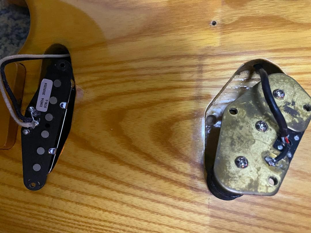 Bill Lawrence Trigger II アッシュ / Duncan