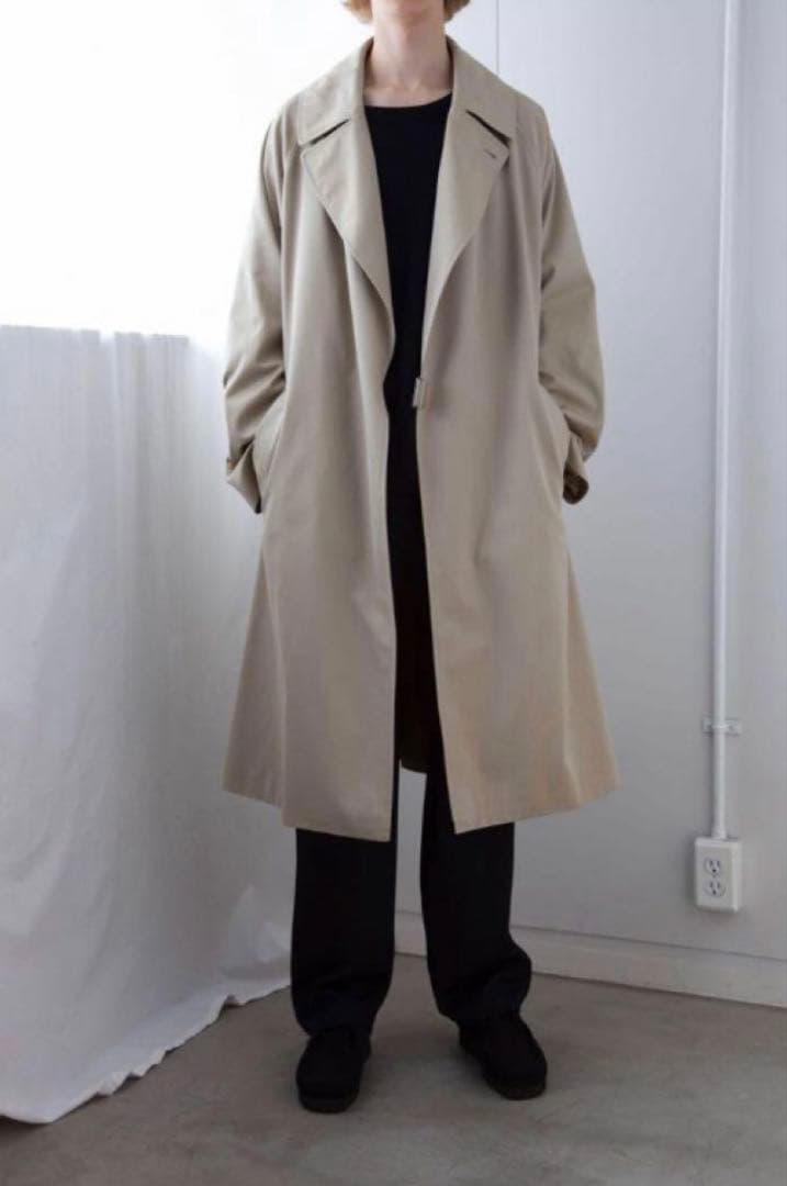 秋冬comoli タイロッケンコート サイズ1