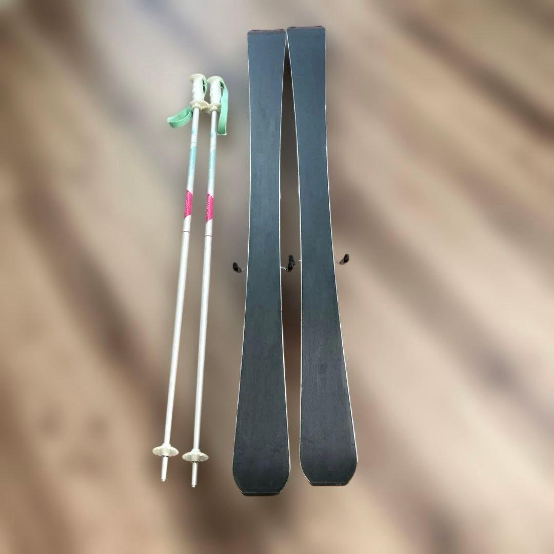 Heart板スキーセット　　140㎝　レディース