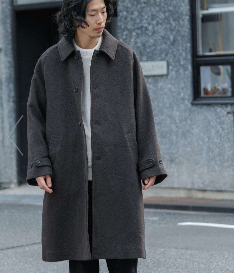 URBAN RESEARCH バルカラーコート ブラウン Sサイズ