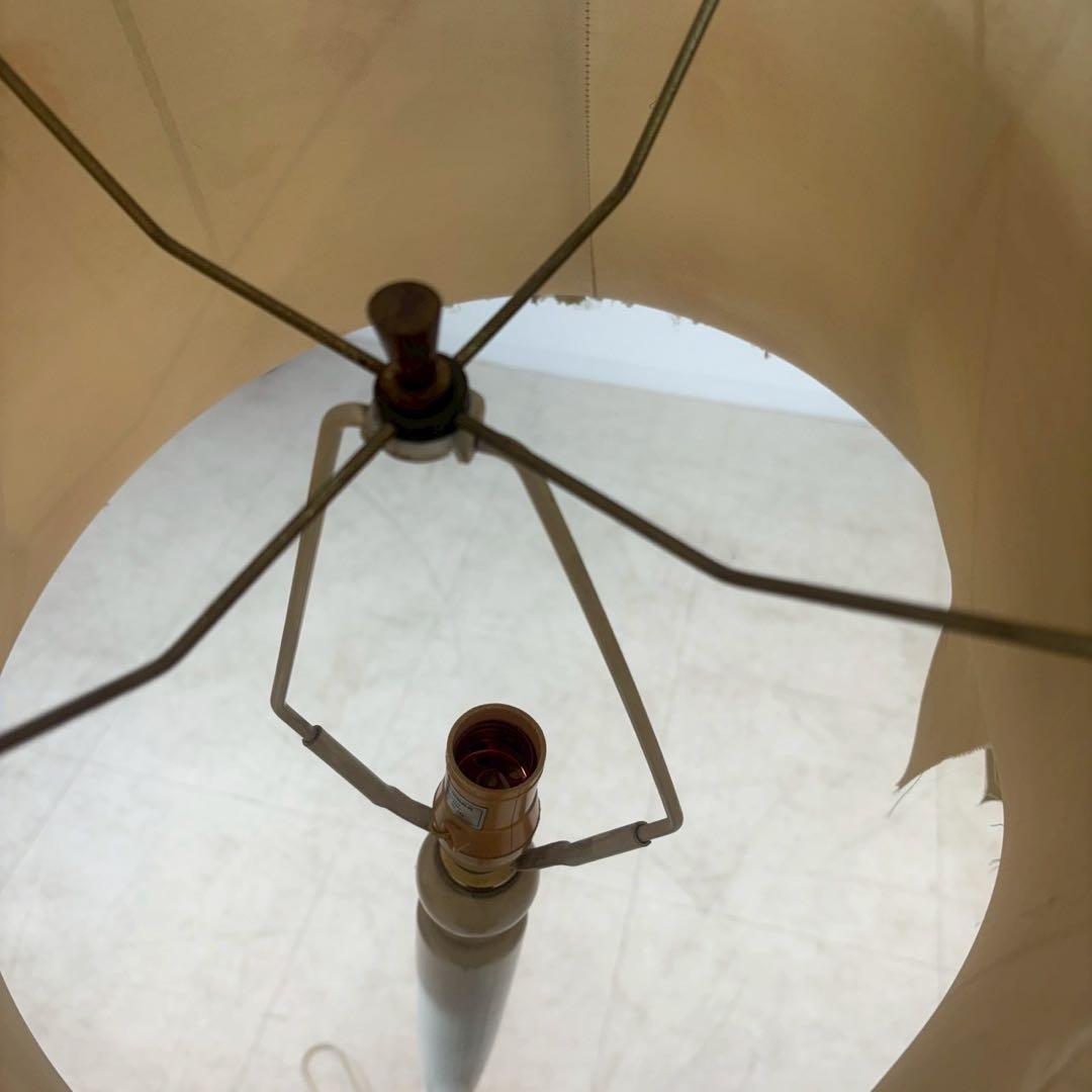 イギリス アンティーク 家具 フロアスタンド フロアランプ 照明 店舗什器 木製