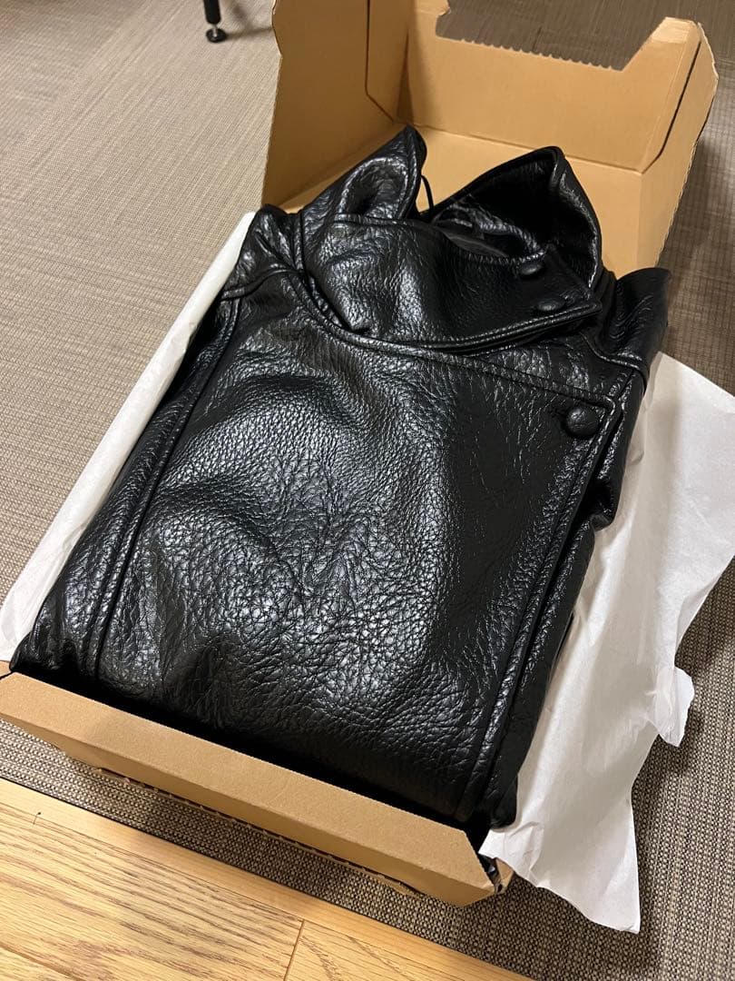 最安値 zara フェイクレザージャケット