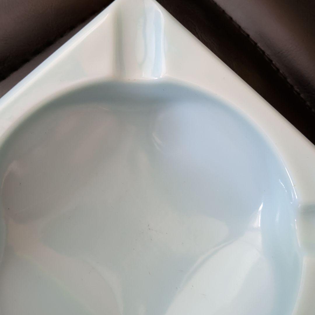 喫煙具・ライター vintage fire king ashtray turquoise