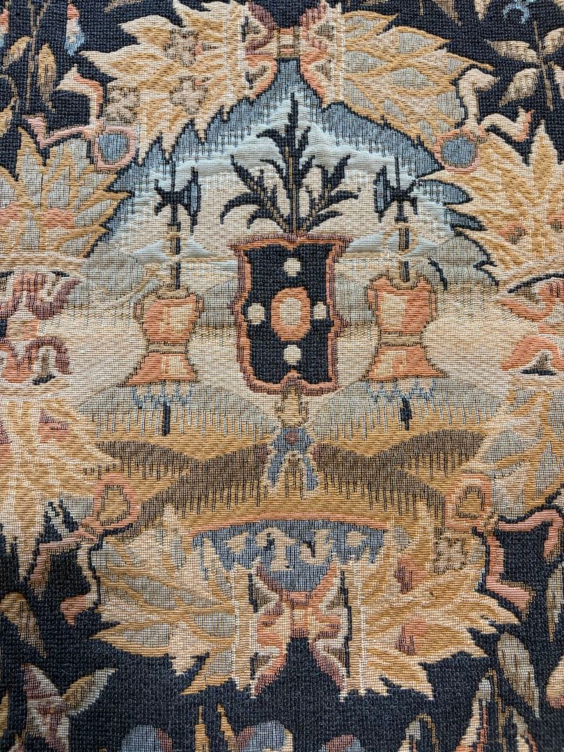 フランス製　フランドル地方のタピストリー　最優秀職人によるレアな織物