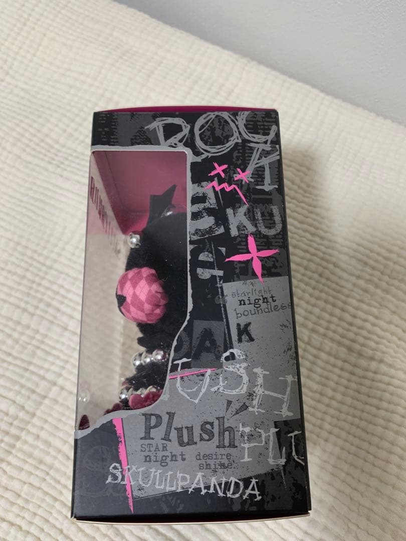 SKULLPANDA タイ限定　As You Wish ぬいぐるみペンダント