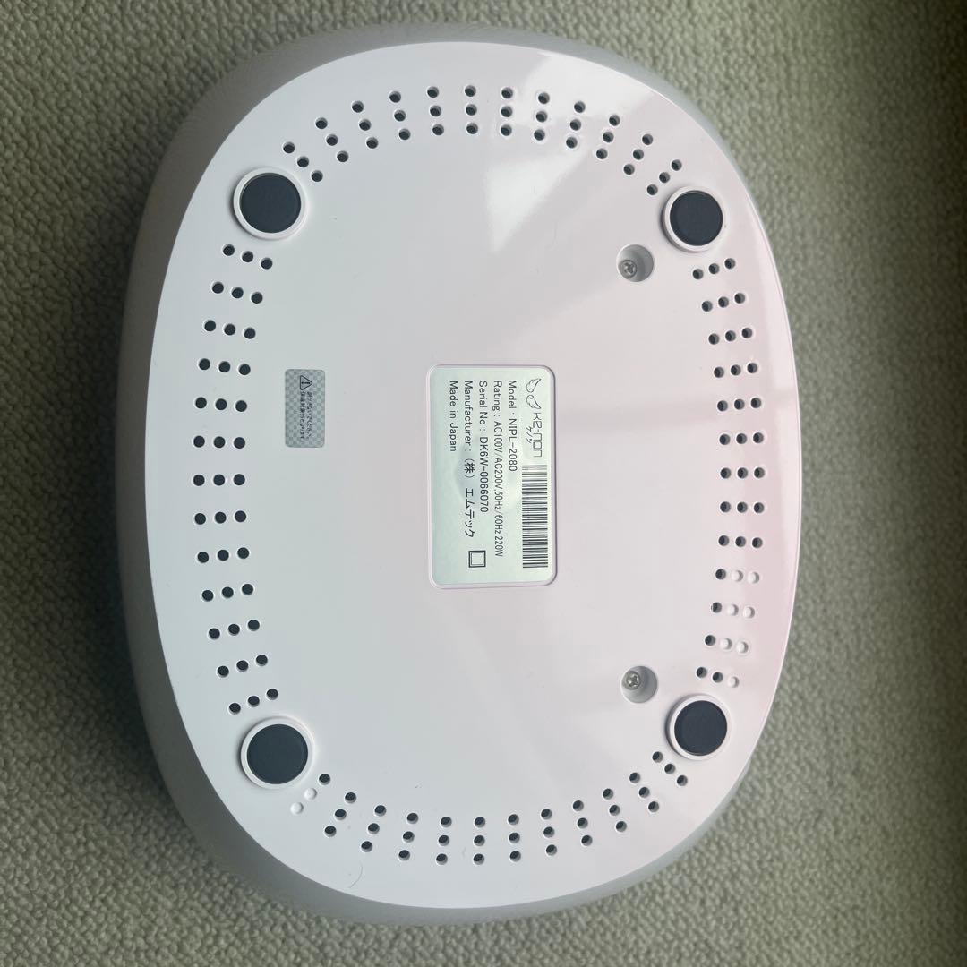 家庭用脱毛器 ケノン 7.1（ke-non）