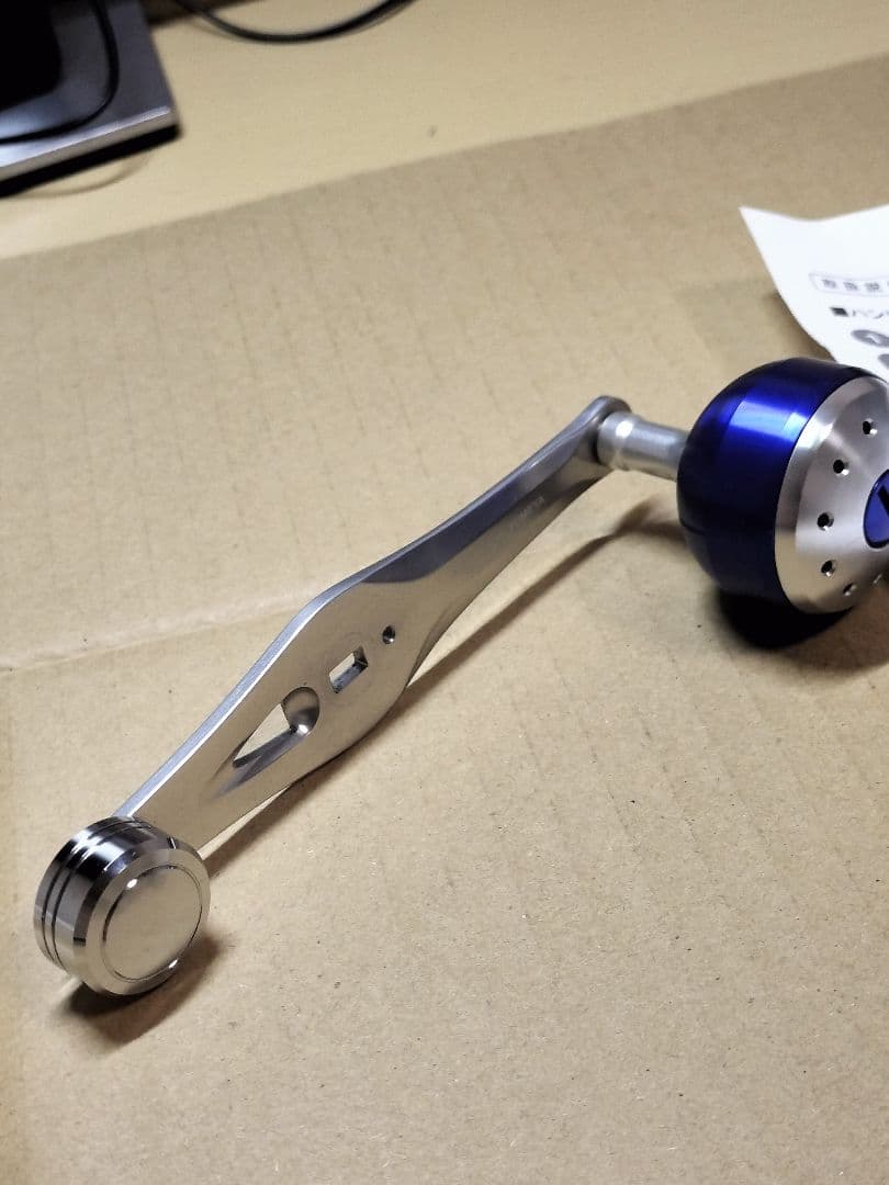 夢屋　パワーバランスハンドル　65mm アルミノブ　SHIMANO シマノ