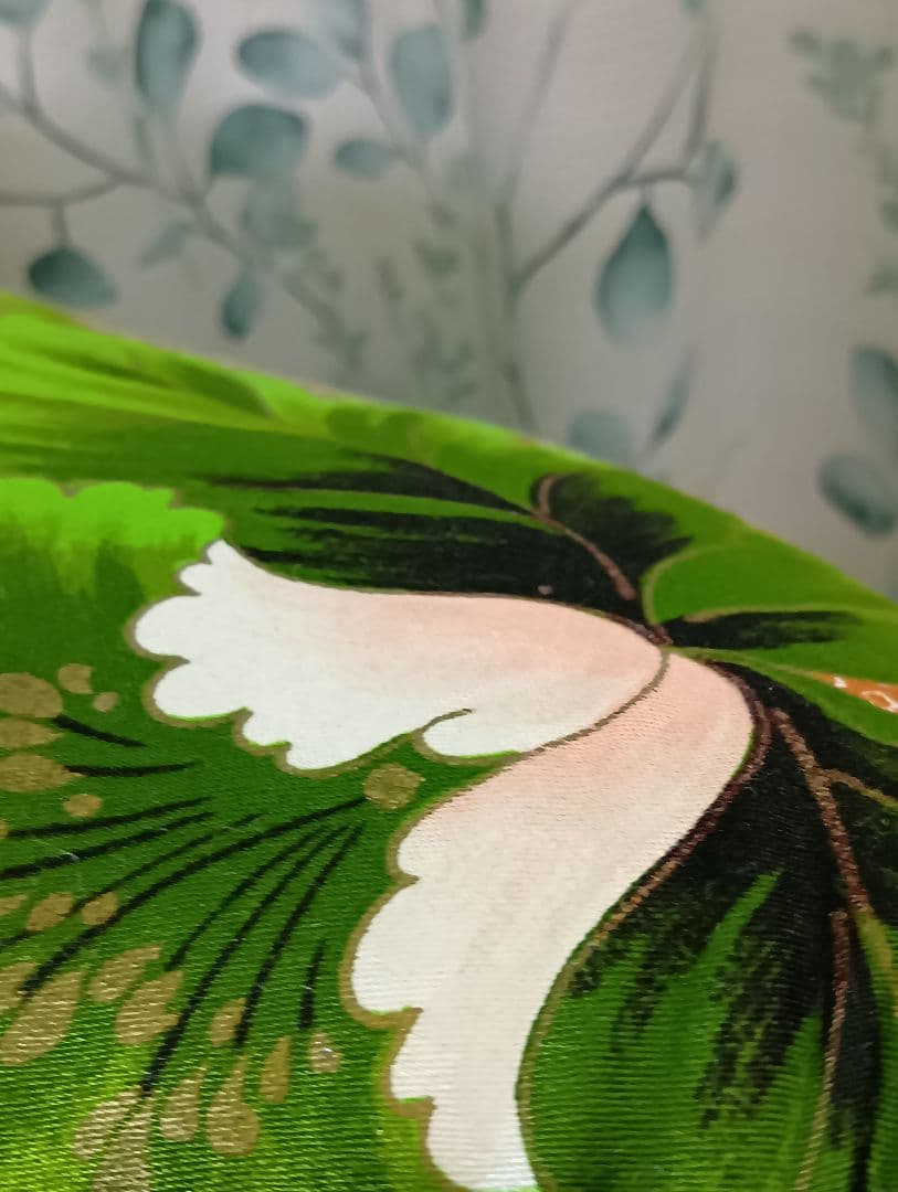 昭和　レトロ　モダン　花柄 　敷き布団