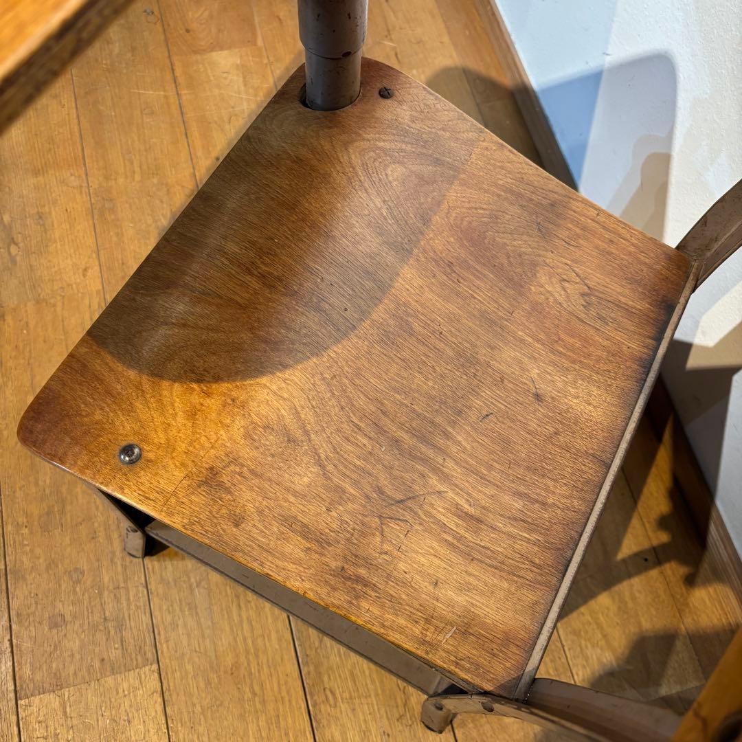 希少 IRWIN ヴィンテージ アメリカ キッズ スクールチェア インテリア